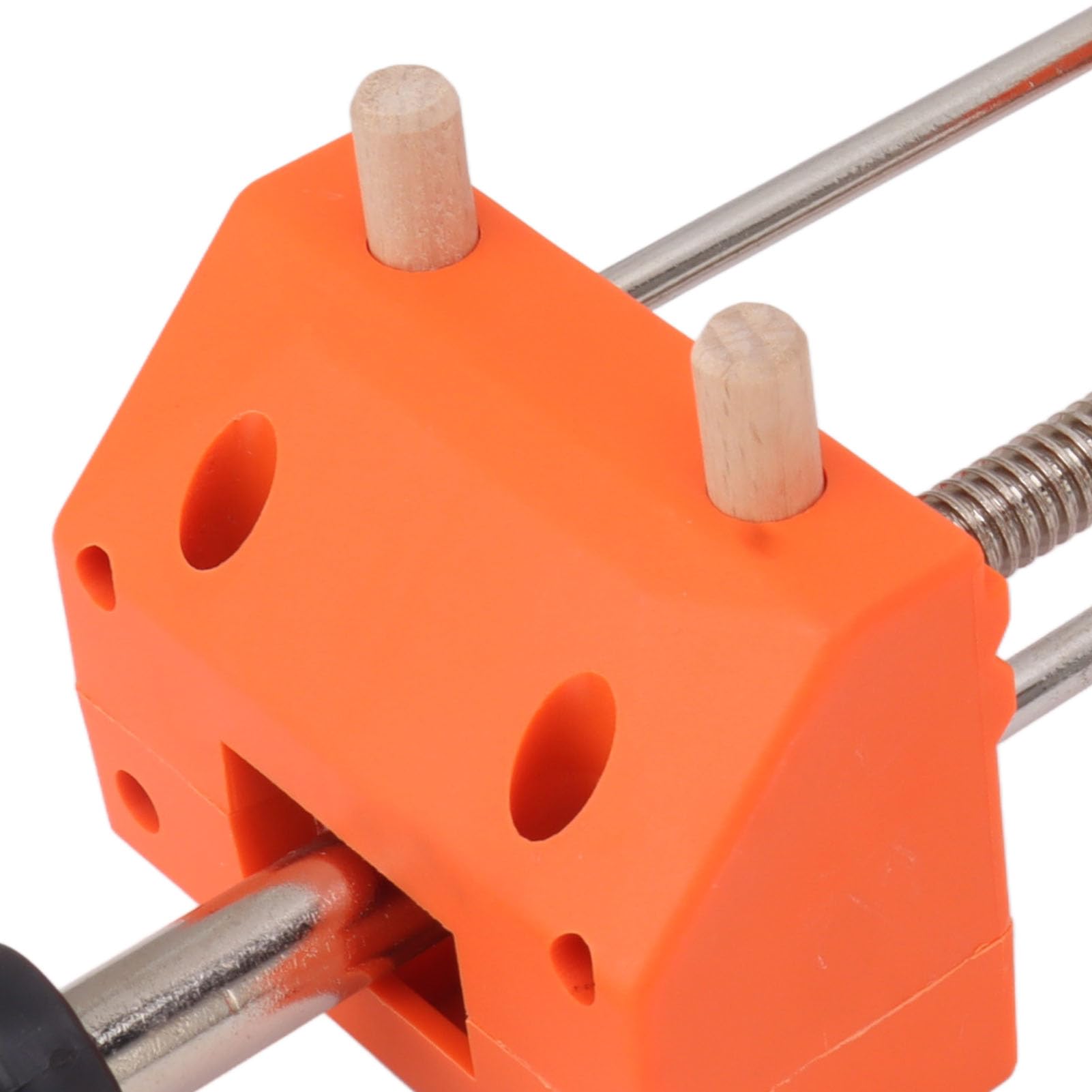lyrlody Mini Morsetto da Tavolo Mini Morsetto da Banco in Acciaio Laminato a Freddo, Rotazione a 360 Gradi, Struttura Universale, Presa Forte, Design Compatto per Riparazioni Fai da Te, Lavorazione