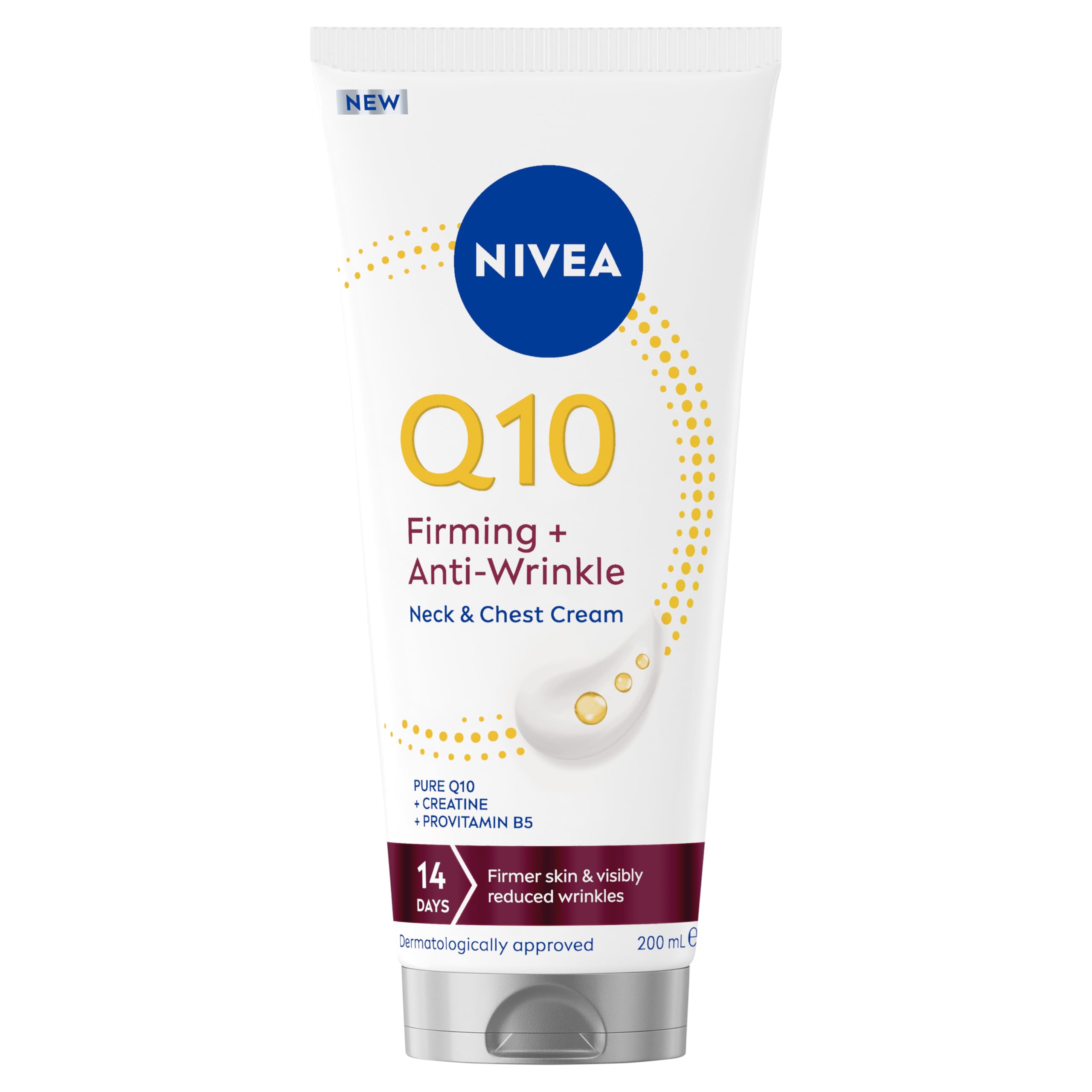 NIVEA Q10 Firming+ Anti-wrinkle Neck & Chest Cream 200 ml