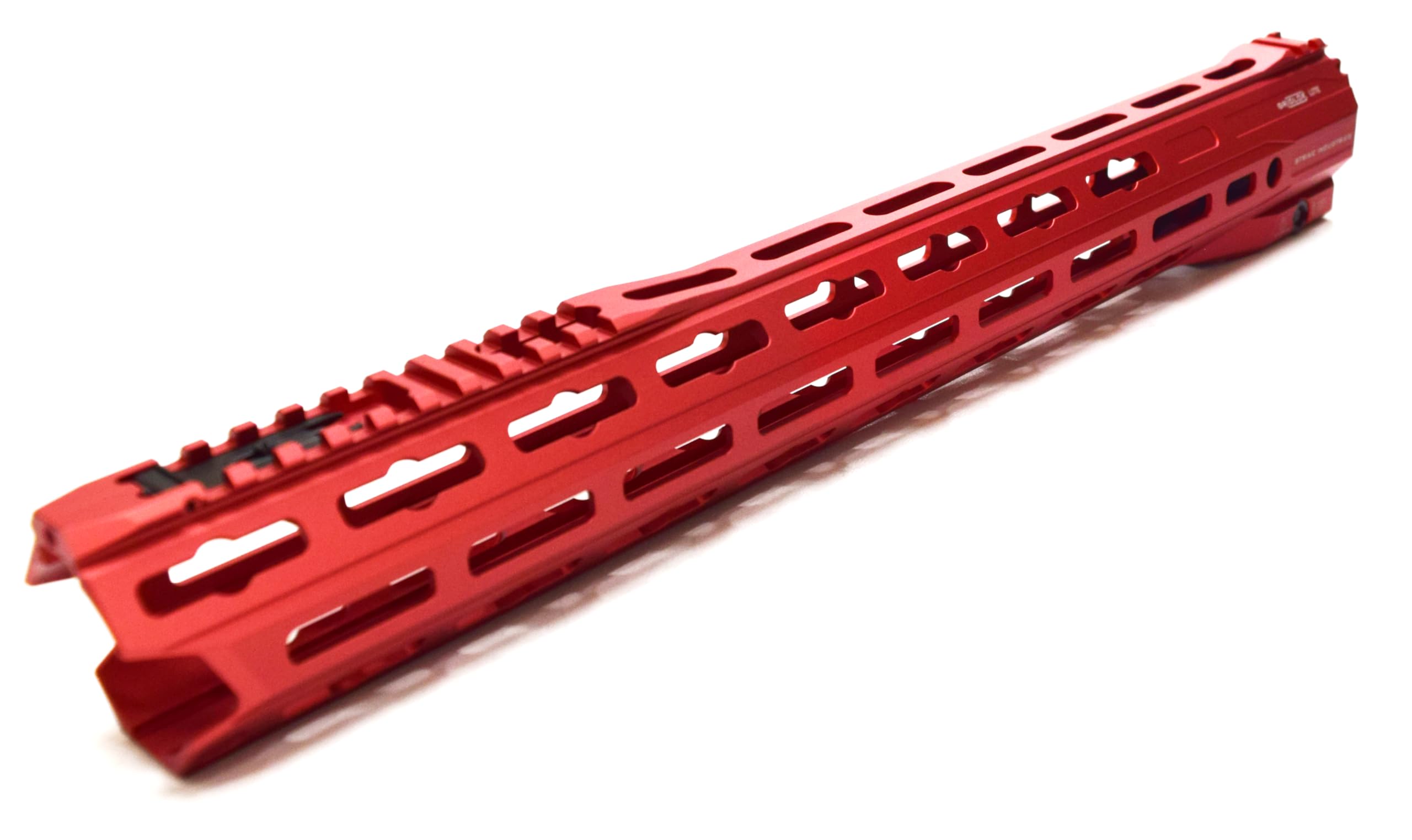 Strike Industries GRIDLOK タイプ ハンドガード 赤 実物STRIKE INDUSTRIES ストライクインダストリー GRIDLOKタイプ