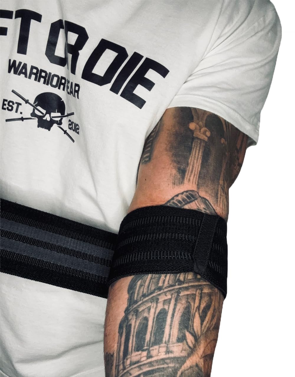 WARRIOR POWERLIFTING GEAR Elbow Wraps - Fasce per gomiti