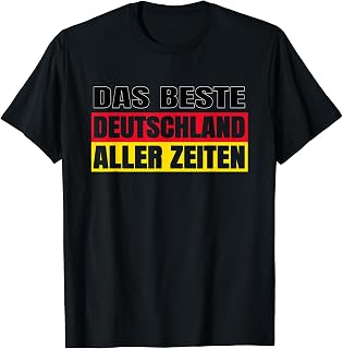 Das Beste Deutschland aller Zeiten. Bundestag, Präsident. T-Shirt