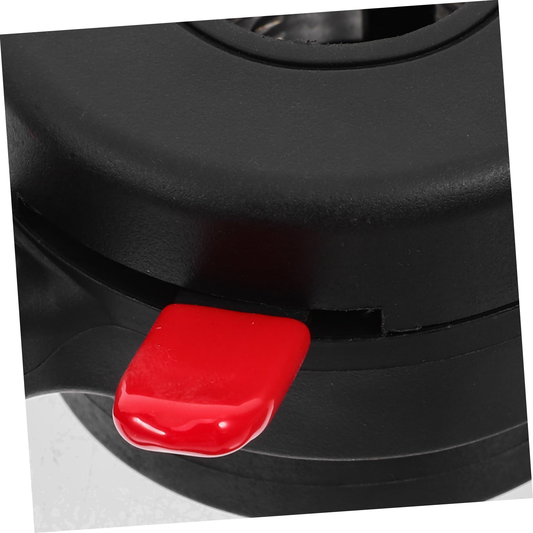 Gatuida Equilibrador de Ruedas de Nylon Negro Liberación Rápida, Tuerca de 38mmx3mm para Cambio y Balanceo de Neumáticos de Coche
