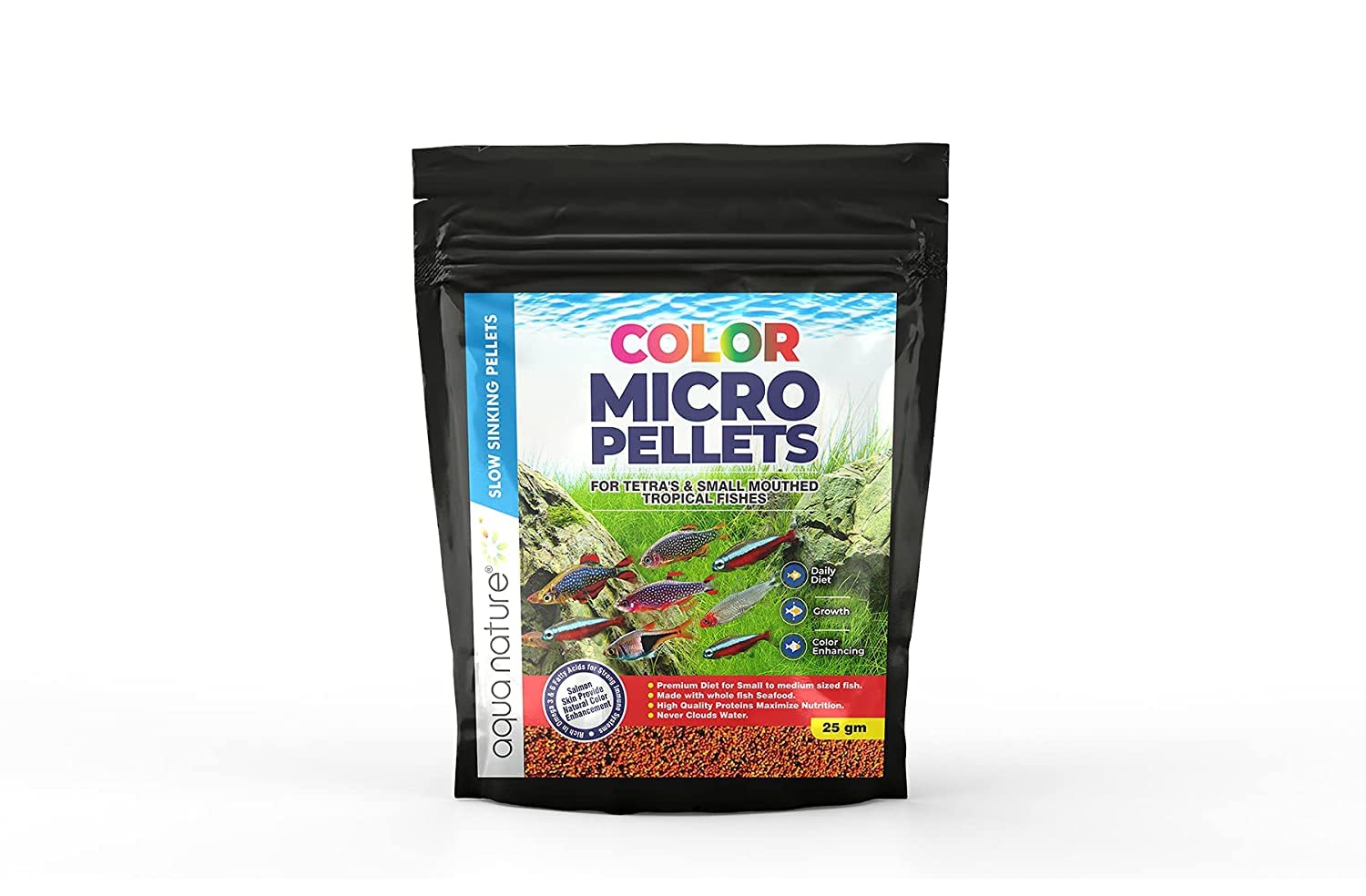 See full amazon price history chart for AquaNature Colour Micro Pellet Tetra,Barbs and Small-Mouthed Fish Food (25g) AquaNature Colour Micro Pellet Tetra,Barbs and Small-Mouthed Fish Food (25g) (B09BNTLBP1) Amazon Price History, Amazon Price Tracker