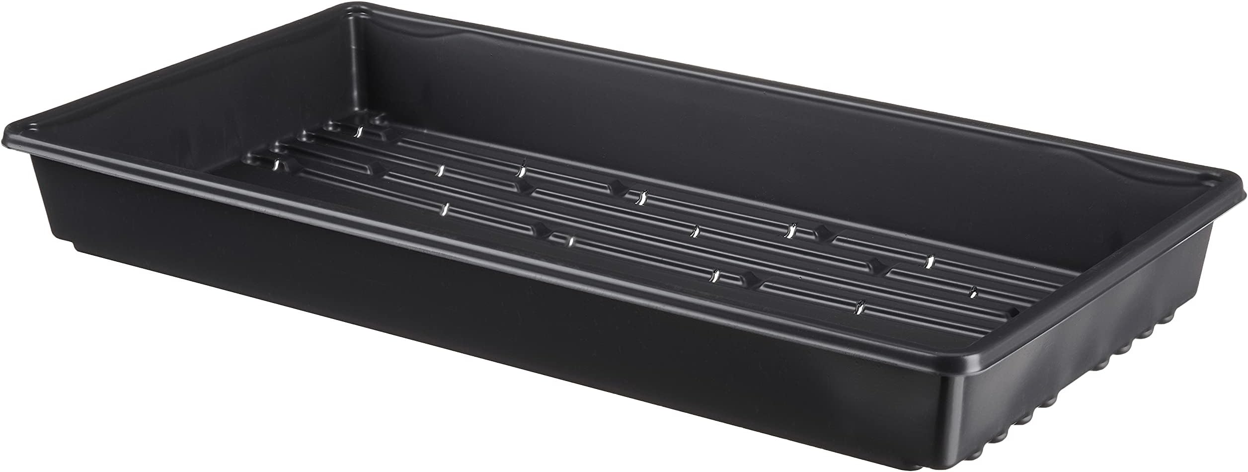 1020 Plant Trays with Holes, 10 Pack