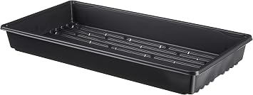 1020 Plant Trays with Holes, 10 Pack