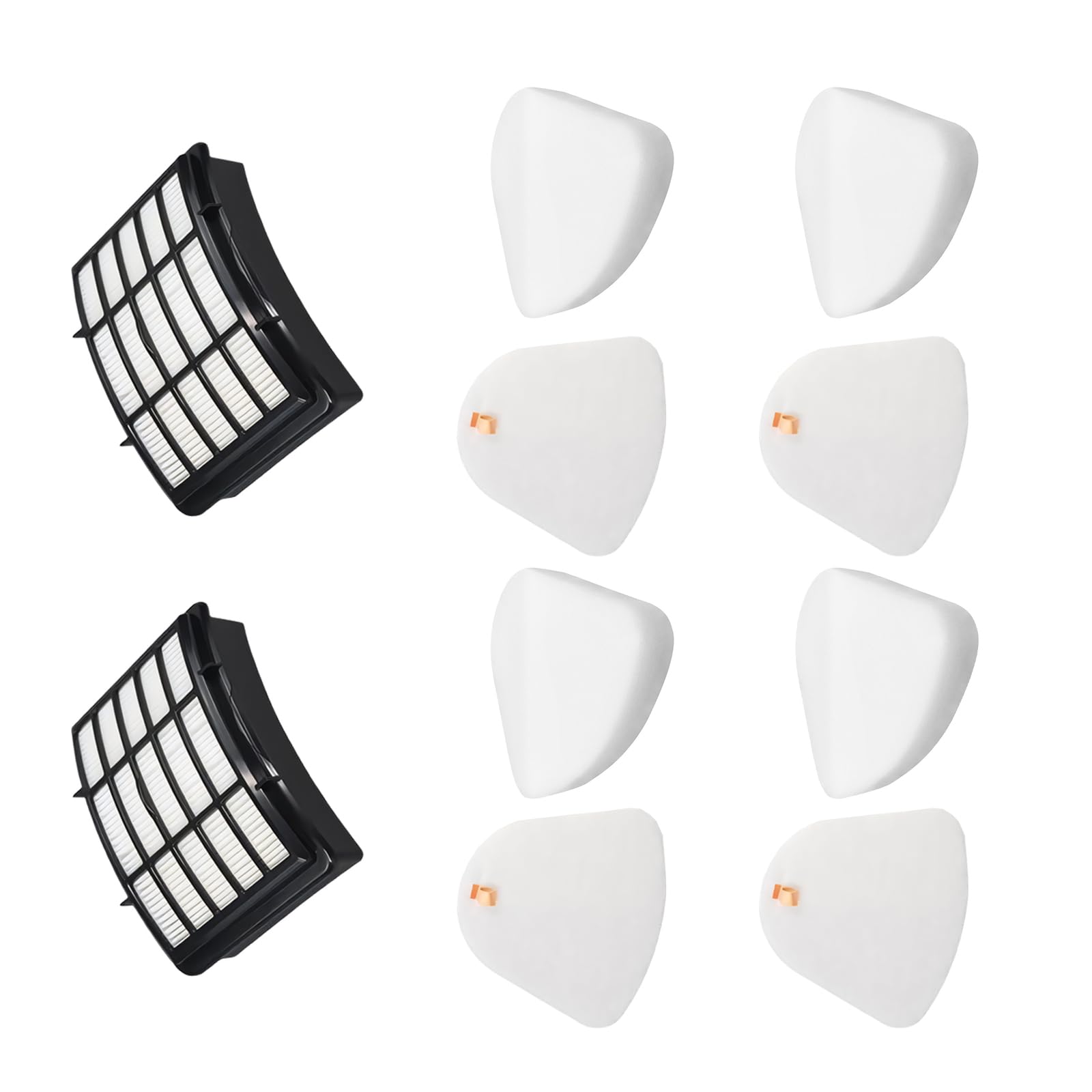 Zxfdsfdbnm Efficiency Filter Replacement Filter Efficient Cleaning Cotton Texture Suitable for NV350 NV351 NV352 Vacuum