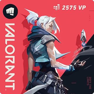 Valorant Points 2575 VP [Valorant Points Gift Card India] (Code Only - Smart Delivery) [video game] Price In India