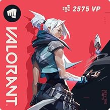 Valorant Points 2575 VP [Valorant Points Gift Card India] (Code Only - Smart Delivery) [video game]
