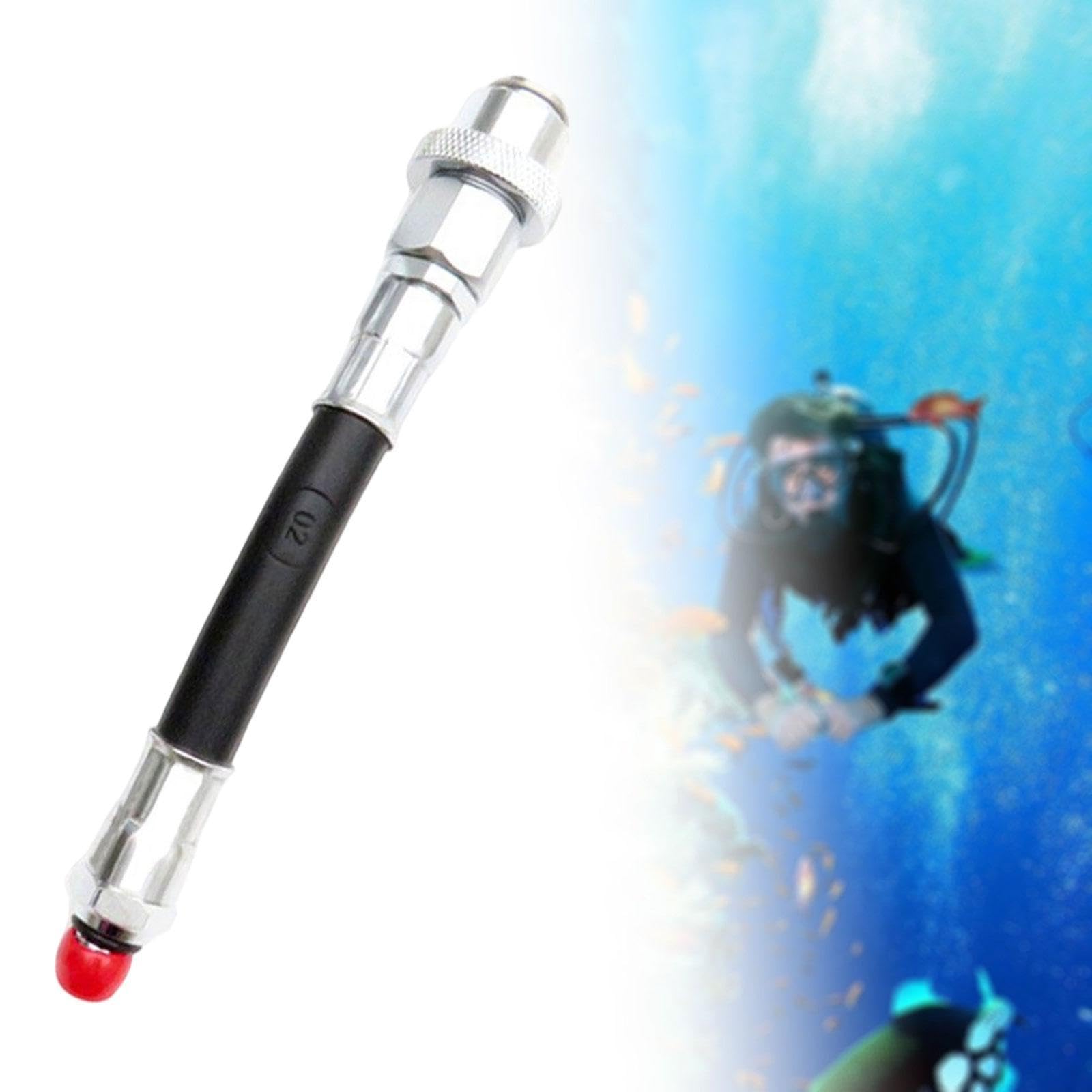 Gralara Tubo di Gonfiaggio per Immersioni Subacquee a Bassa Pressione, Resistente, Portatile, Ricambio, Regalo, Accessori per Immersioni All'aperto, Tubo