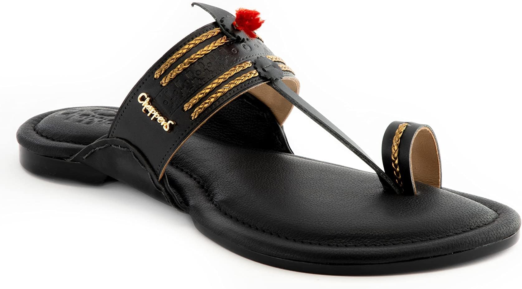 Men's Leather Royal Kolhapuri Slippers