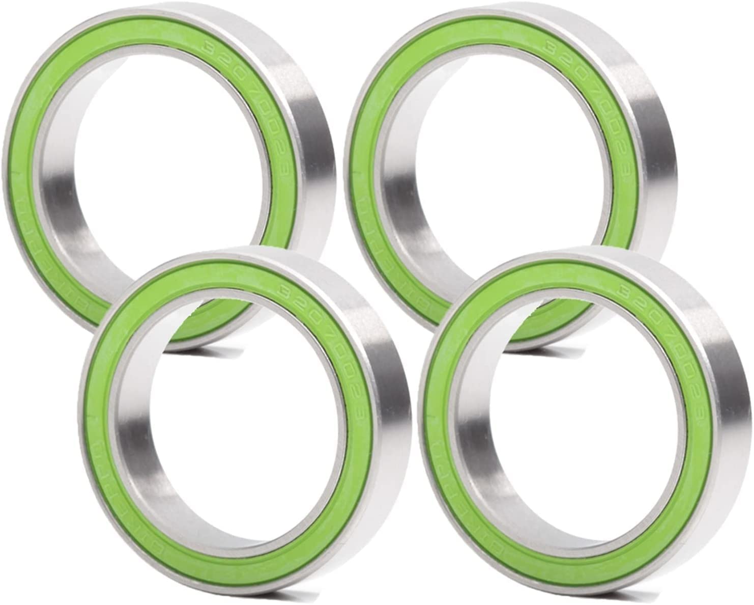 4PCS 23327-2RS Bearing 23x32x7mm Balls Bicycle Hub Repair Parts 23327 2RS Ball Bearings