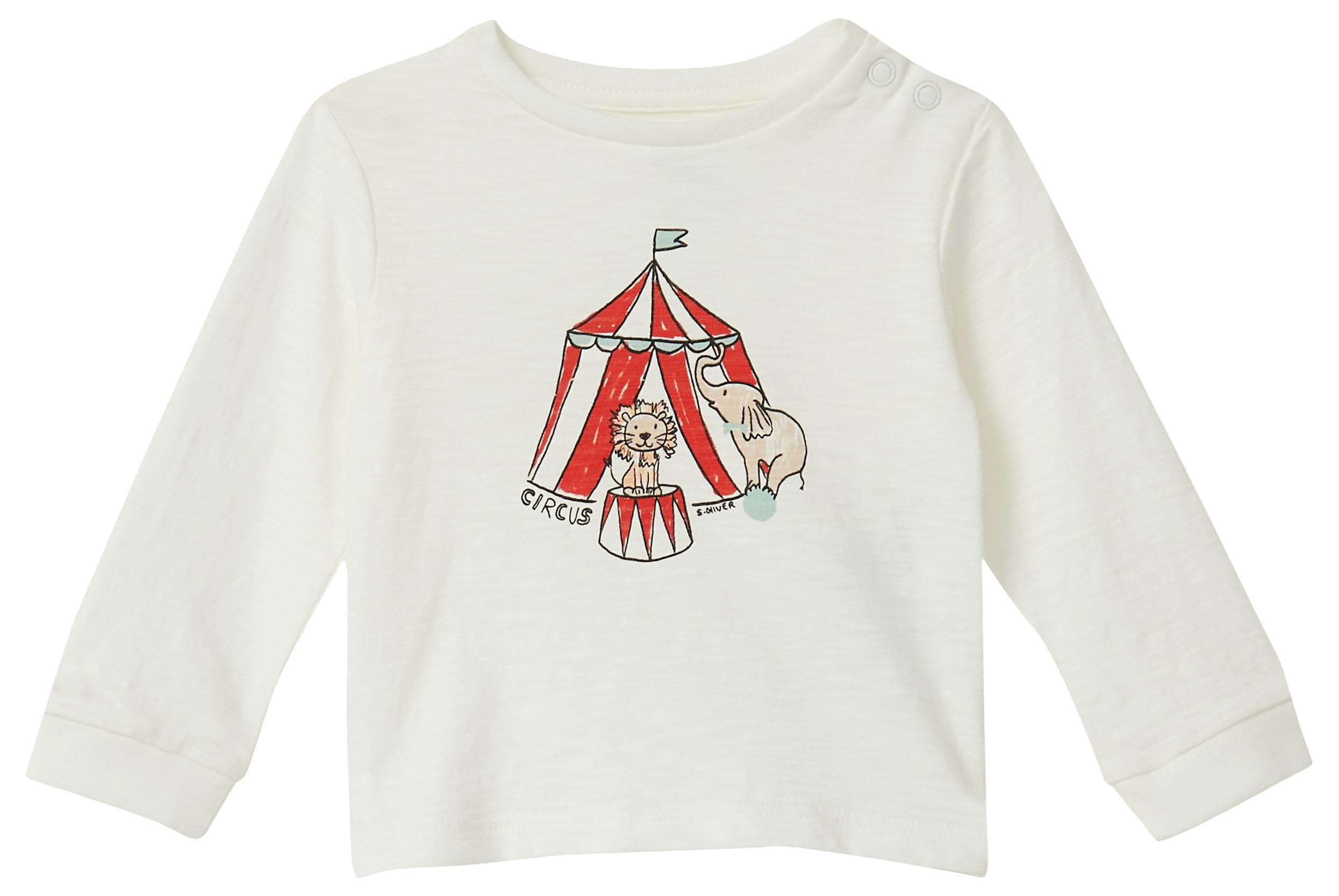 s.Oliver Unisex Baby 2168984 T-Shirt Langarm (1er Pack)