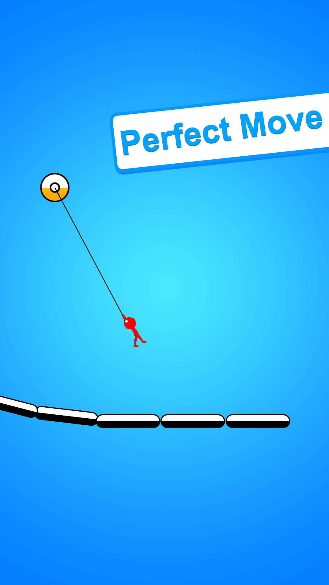 Stickman Jumping Rope Stickman Hook Hero Rope Jump Master! SwingStar Challenge Spider Flying ...