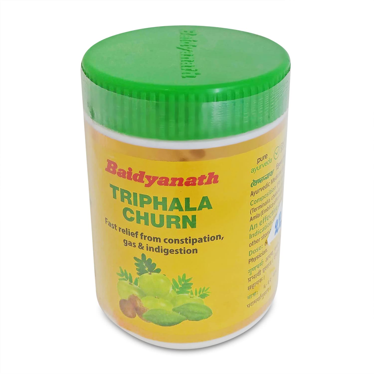 Baidyanath Triphala Churna 100g Pet Bottle Amazon.in Health