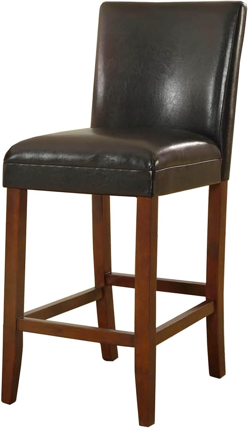 Homepop Home Decor Classic Counter Height Bar Stools
