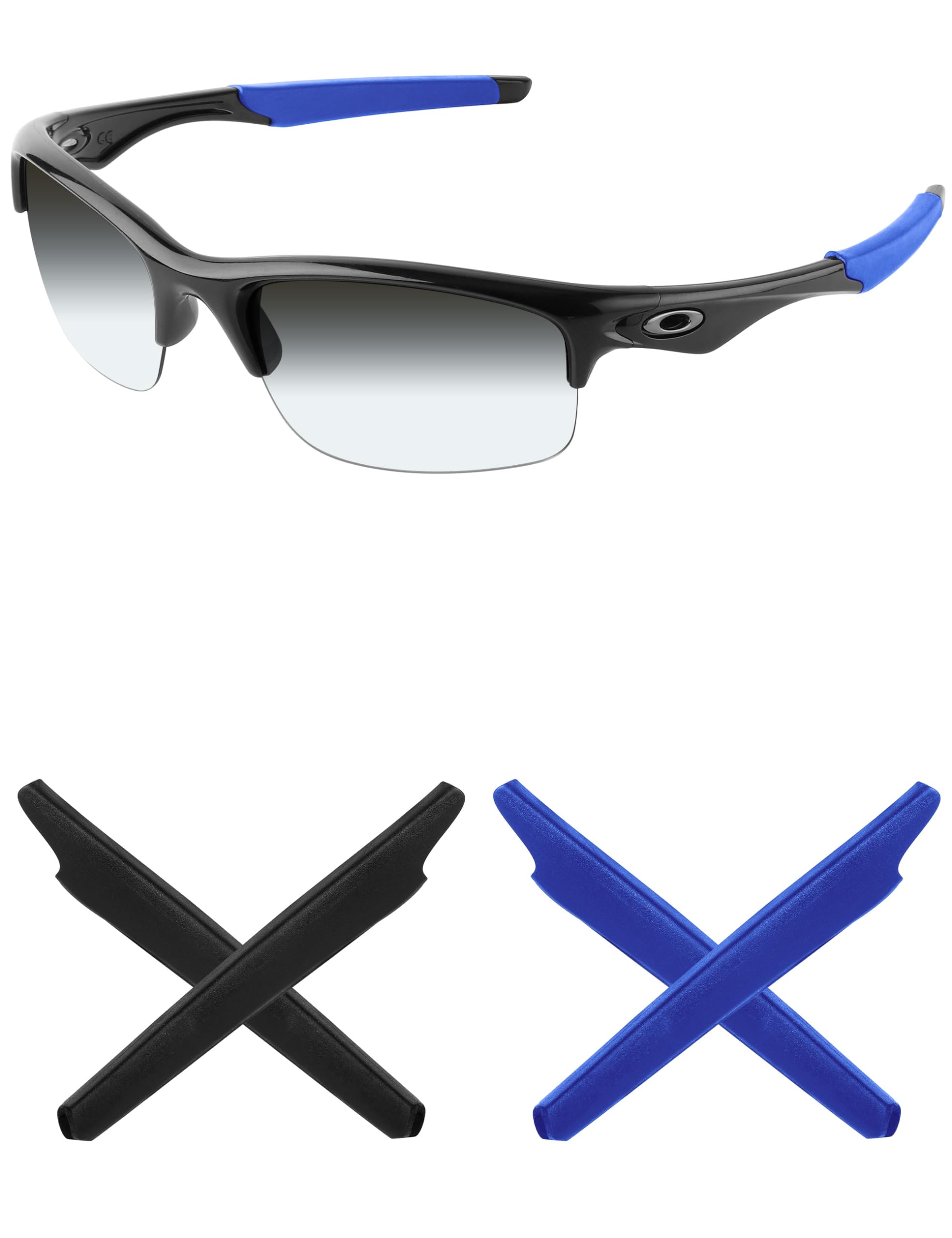 Mryok Replacement Earsocks for Oakley Bottle Rocket Sunglasses - Options