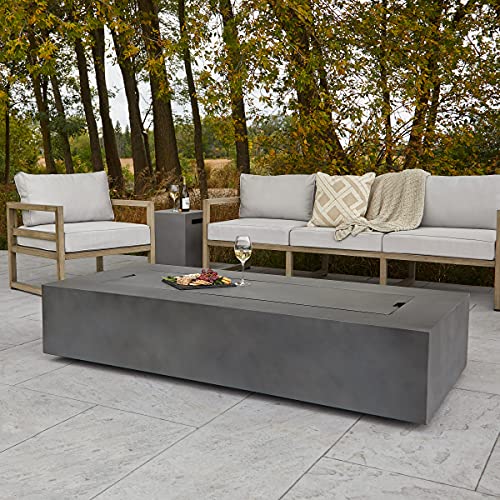 Luxury Outdoor Fire Pit Table