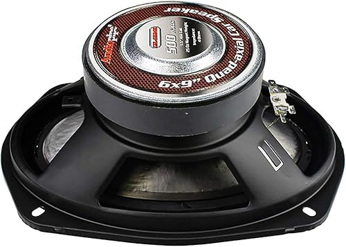 Miniatura 2 de Audiopipe CSL6924R Altavoz 6x9 4 vías [Par] Cono de inyección de 500 vatios con envolvente de goma