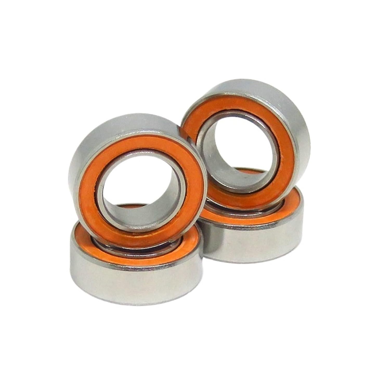 1pcs 6x10x3 mm ABEC-7 SMR106C 2RS Stainless Steel Si3N4 Ceramic Ball Bearing MR106 SMR106 RS 2OS Fishing Reel Bearing RD4724(SMR148C-2OS 8x14x4mm)