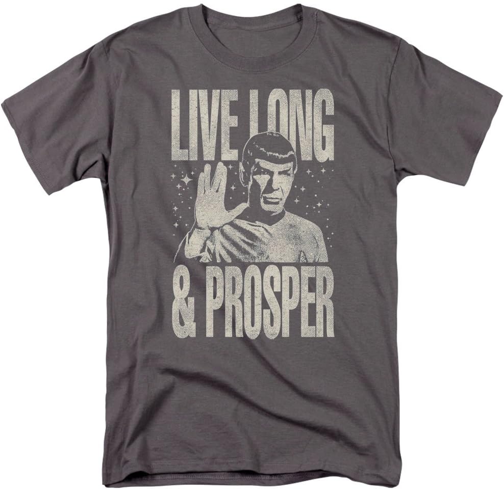 Star Trek Live Long & Prosper T Shirt & Stickers