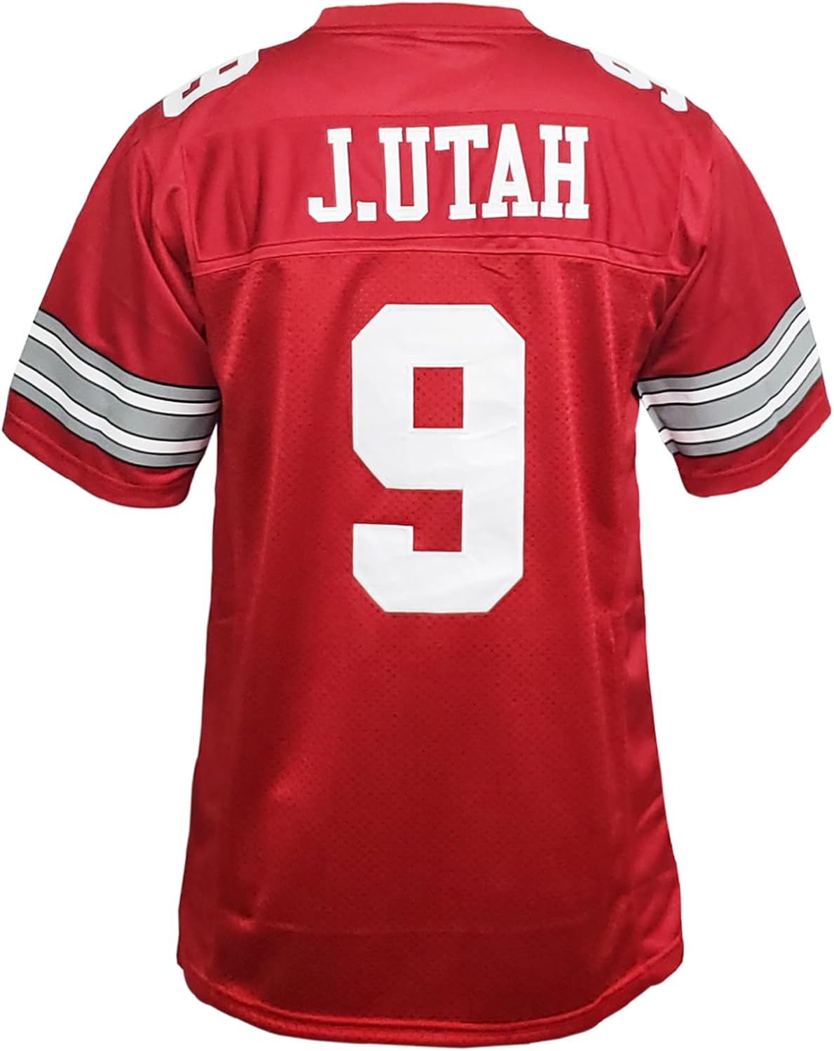 Johnny J.Utah 9 Football Jersey Reaves for Men Sewn Movie Style 90S Hip Hop Workout Shirts,Retro Film Outfit