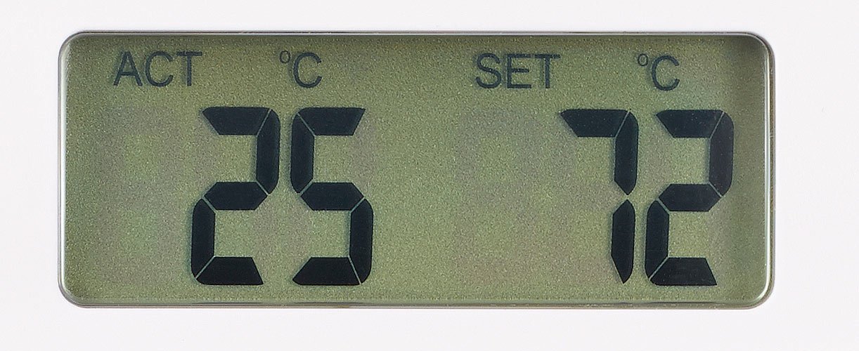 Rosenstein & Söhne Speisethermometer: 3in1-Kochlöffel mit Steak- und Koch-Thermometer (Löffel Thermometer, Rührlöffel mit, BBQ)