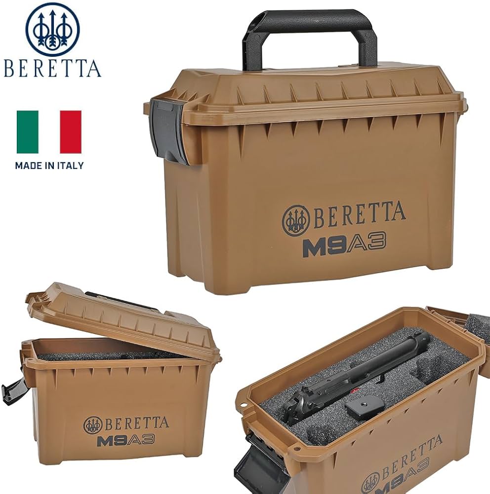 Amazon.co.jp: 【実物】 Beretta ベレッタ M9A3 実物ピストルケース