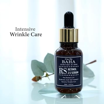 Retinol 2.5% Solution Facial Serum with Vitamin E - Facial, Age Spot Remover, High Strength Solution for Face without a Prescription, 1 Fl Oz (30ml)