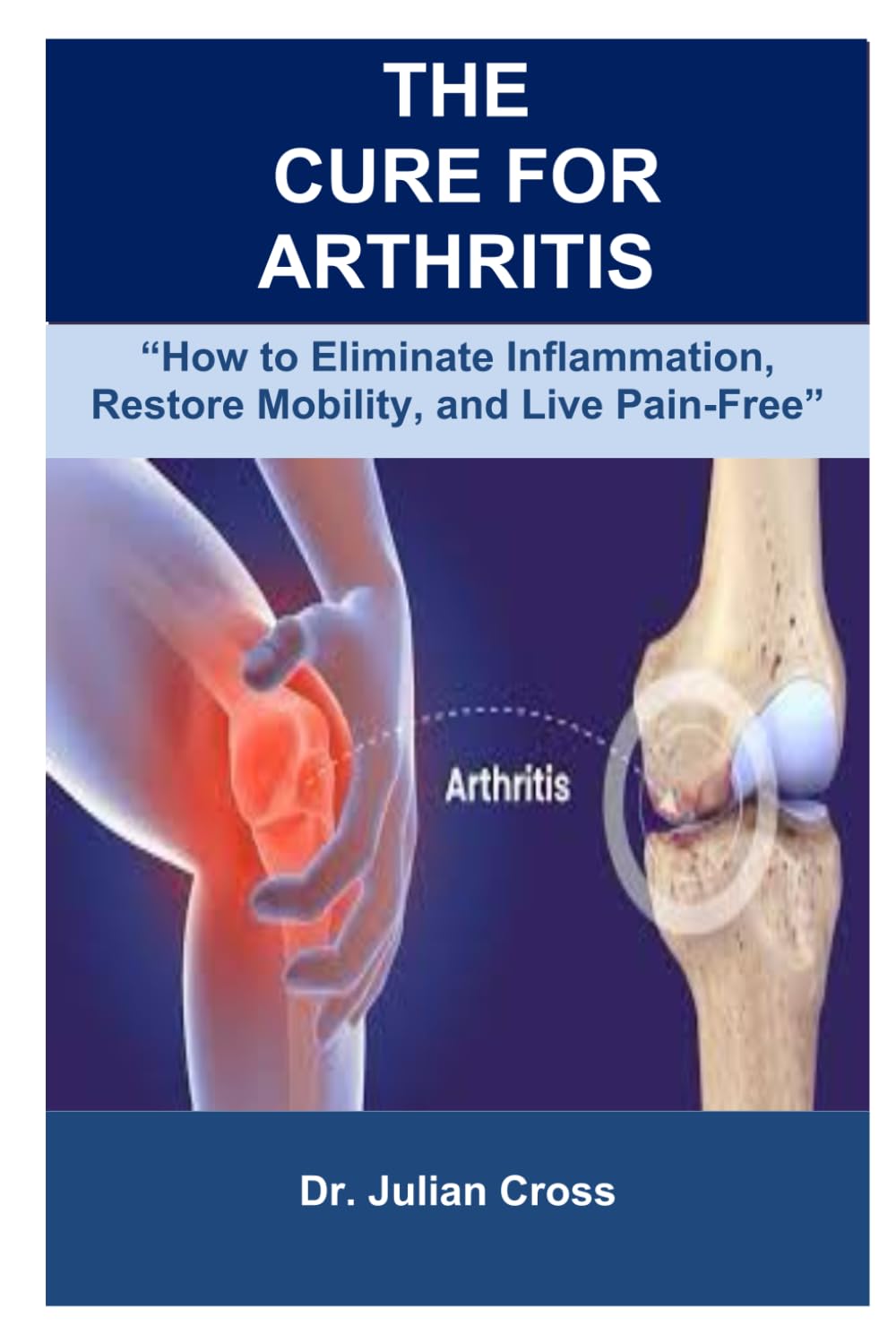 The cure for arthritis: “How to Eliminate Inflammation, Restore Mobility, and Live Pain-Free”