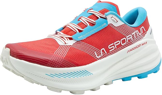 La Sportiva Womens Prodigio Max Running Shoe | Ultra-Cushioned Trail Running