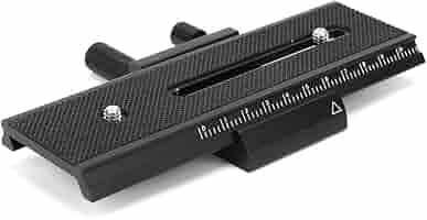 Amazon | VEGBY1 2ウェイマクロフォーカシングレールスライダー