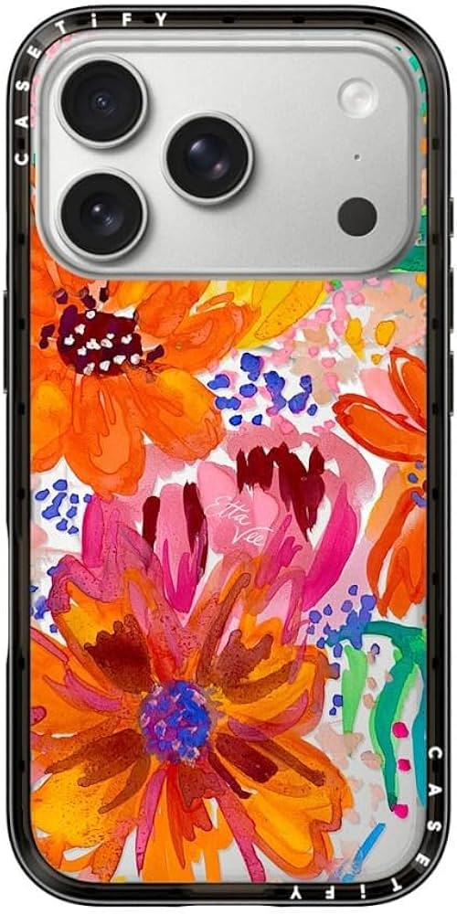 CASETiFY フラワー iPhone17 Pro Max ケース Amazon.com: CASETiFY Compact iPhone 17 Pro Max Case [Slim and