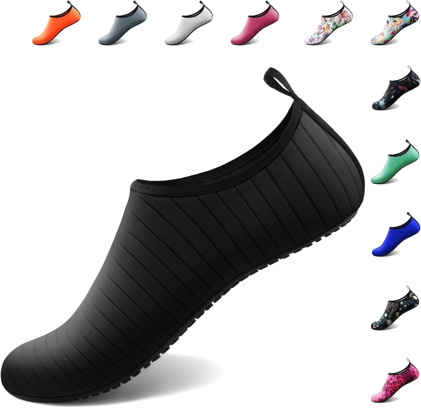 Tanamo Quick-Dry Water Shoes - Barefoot Aqua Socks For Beach, Swimming & Outdoor Activities