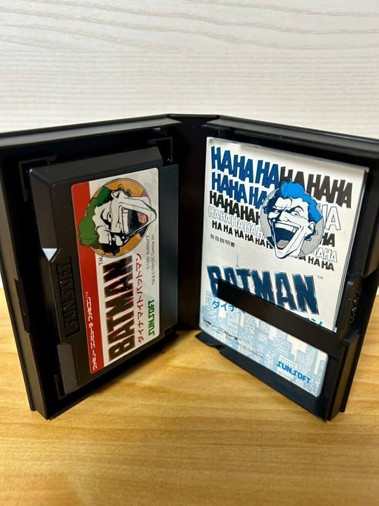 Amazon.co.jp: 品ファミコン ダイナマイトバットマン : おもちゃ