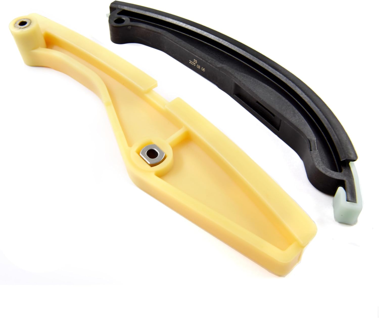 Engine Timing Chain Kit with Tensioner & Guide Compatible with 2011-2017 F150 Flex Taurus Edge Explorer Mustang Lincoln MKS MKX MKZ 3.7L 3.5L