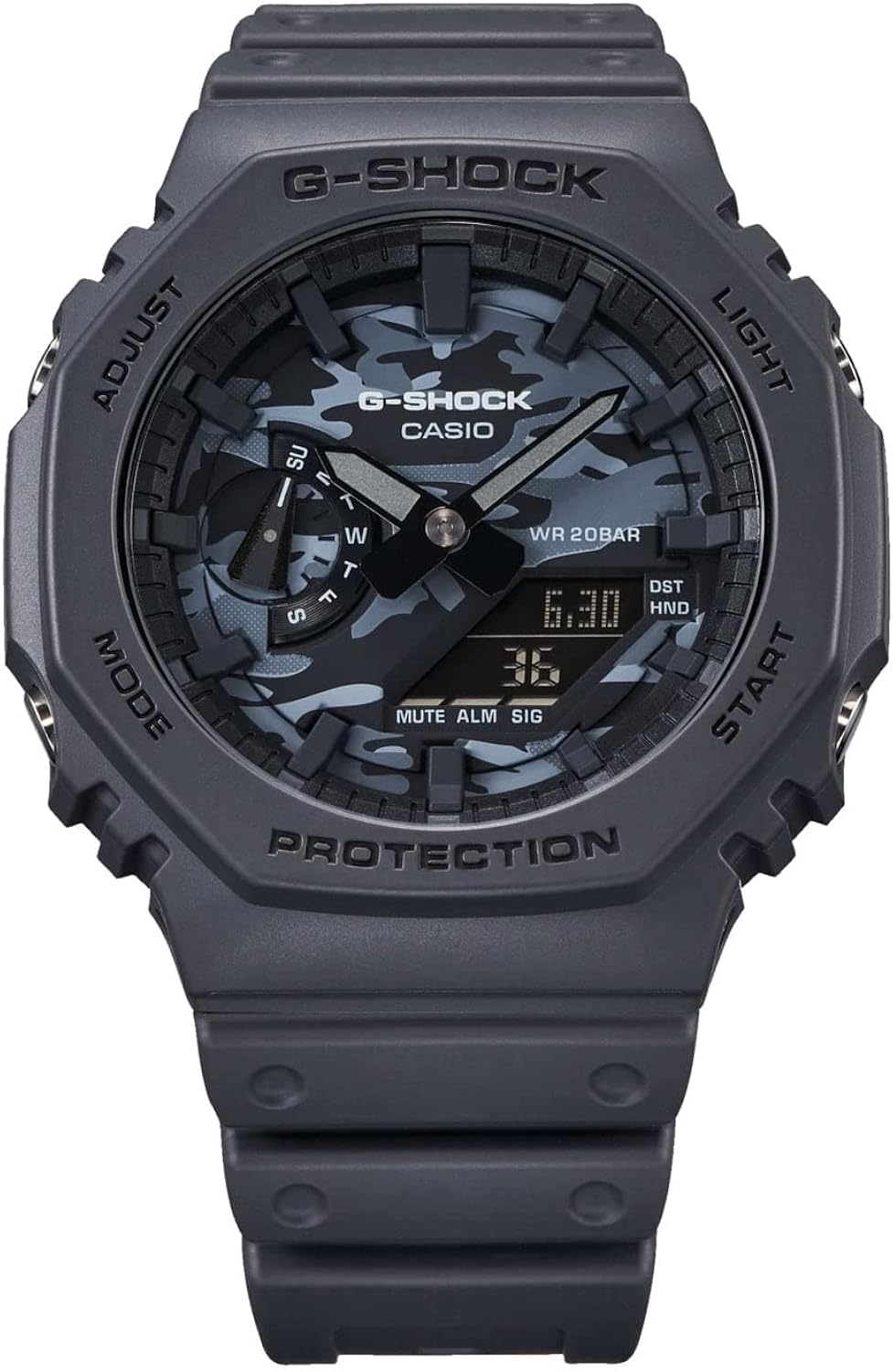 Casio Orologio Sportivo GA-2100CA-8AER Casio Orologio Sportivo GA-2100CA-8AER