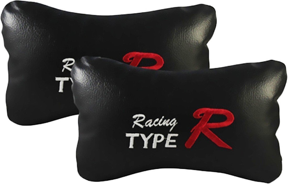 Semaphore Auto Head Neck Rest Cushion Relax Neck Support Headrest Comfortable Soft Pillows for Travel Car Seat & Home(Black) for Hunda Freed