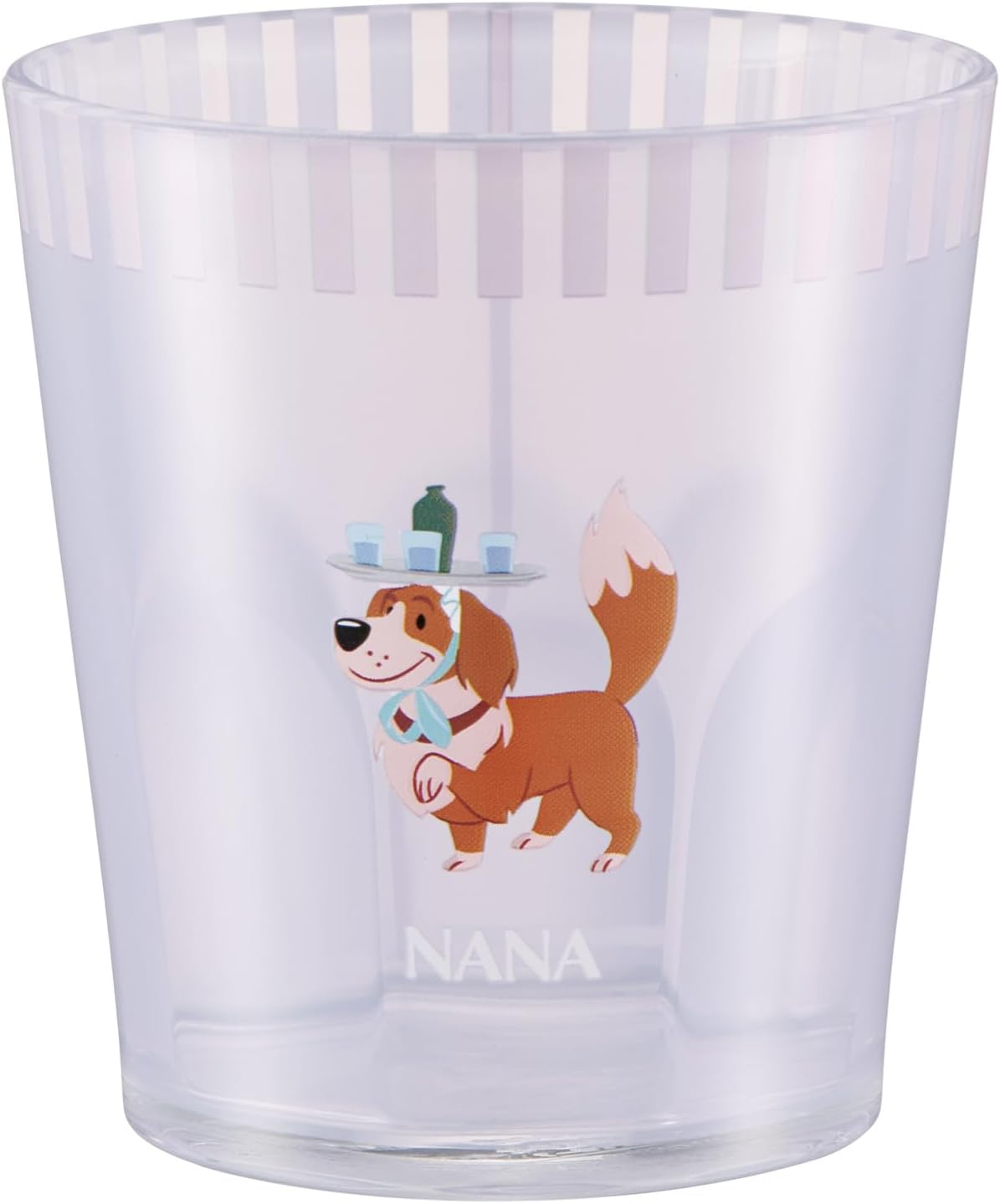 Skater KSA4-A Acrylic Cup, 9.5 fl oz (280 ml), Disney Peter Pan, Nana