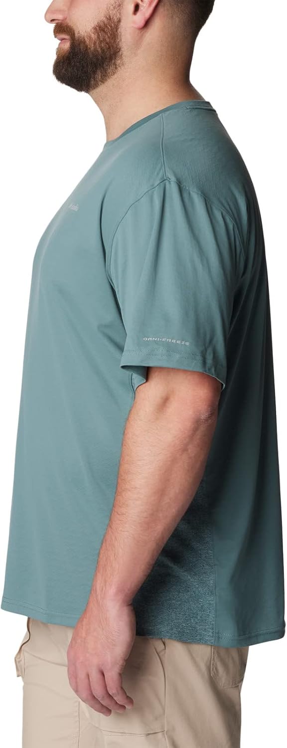 Columbia Mens Zero Ice Cirro-Cool Short Sleeve Shirt