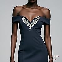 Vista 81 de PEARLY JUN Apliques de diamantes de imitación de plata con apliques de diamantes para vestidos, costura a mano, proyectos de manualidades, ropa