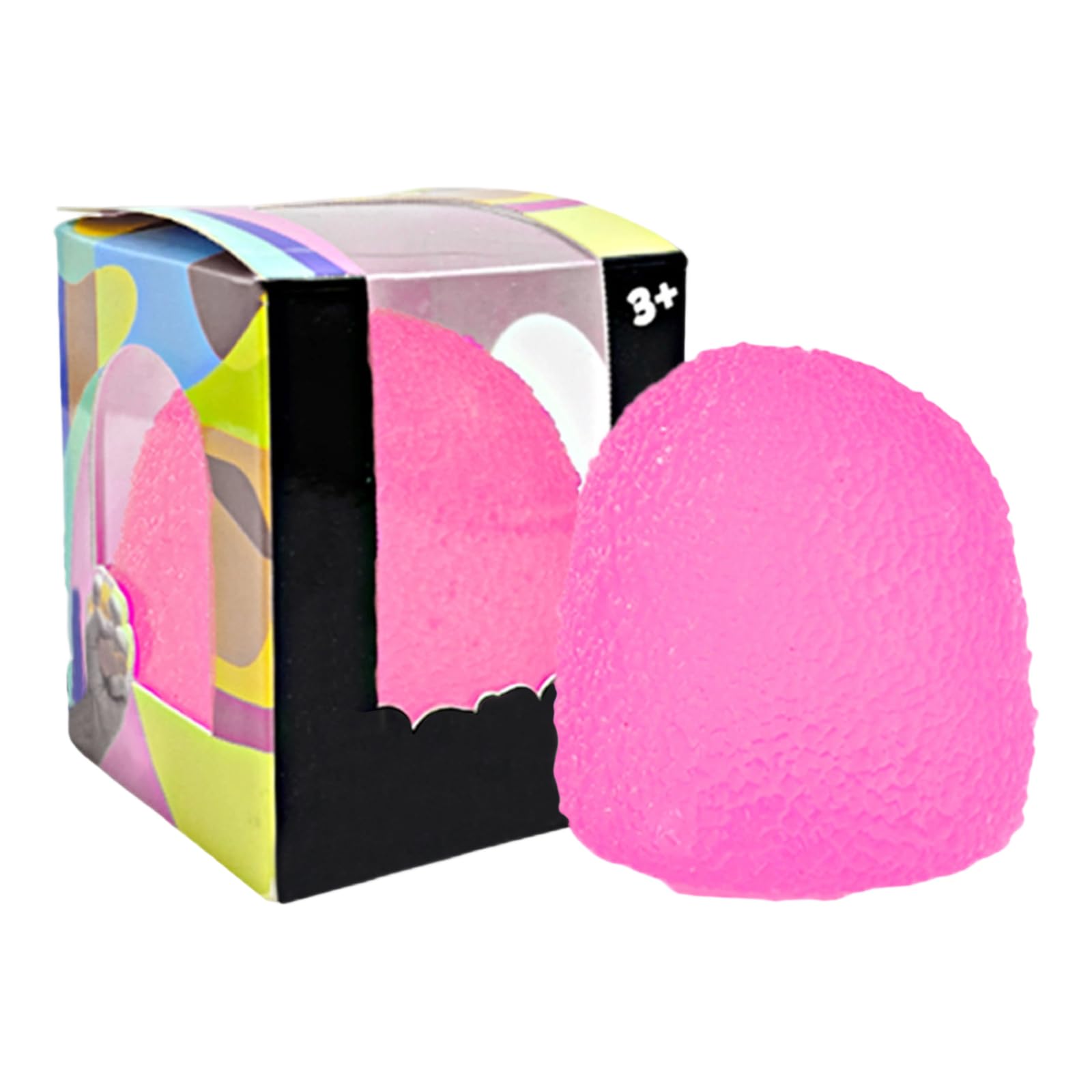 Premium Big Block Cube – 35% Larger Than The Standard Cube, Adults - Sensory Fidget for Stress Relief, Focus & Play – Colorful, Durable, Gift-Ready — view 15