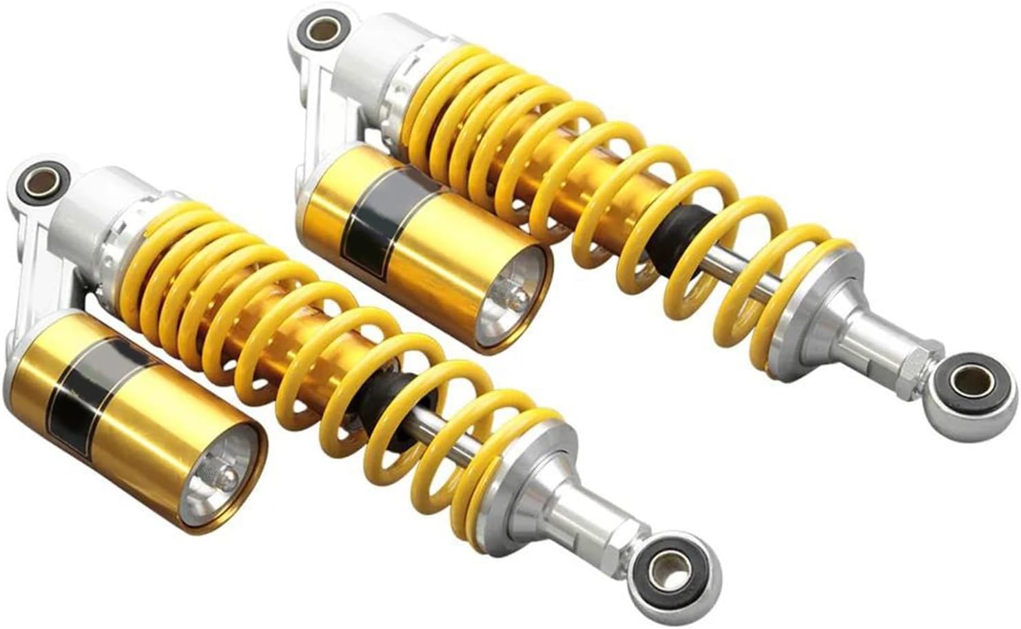 2 個 320 ミリメートルオートバイリアエアショックアブソーバー