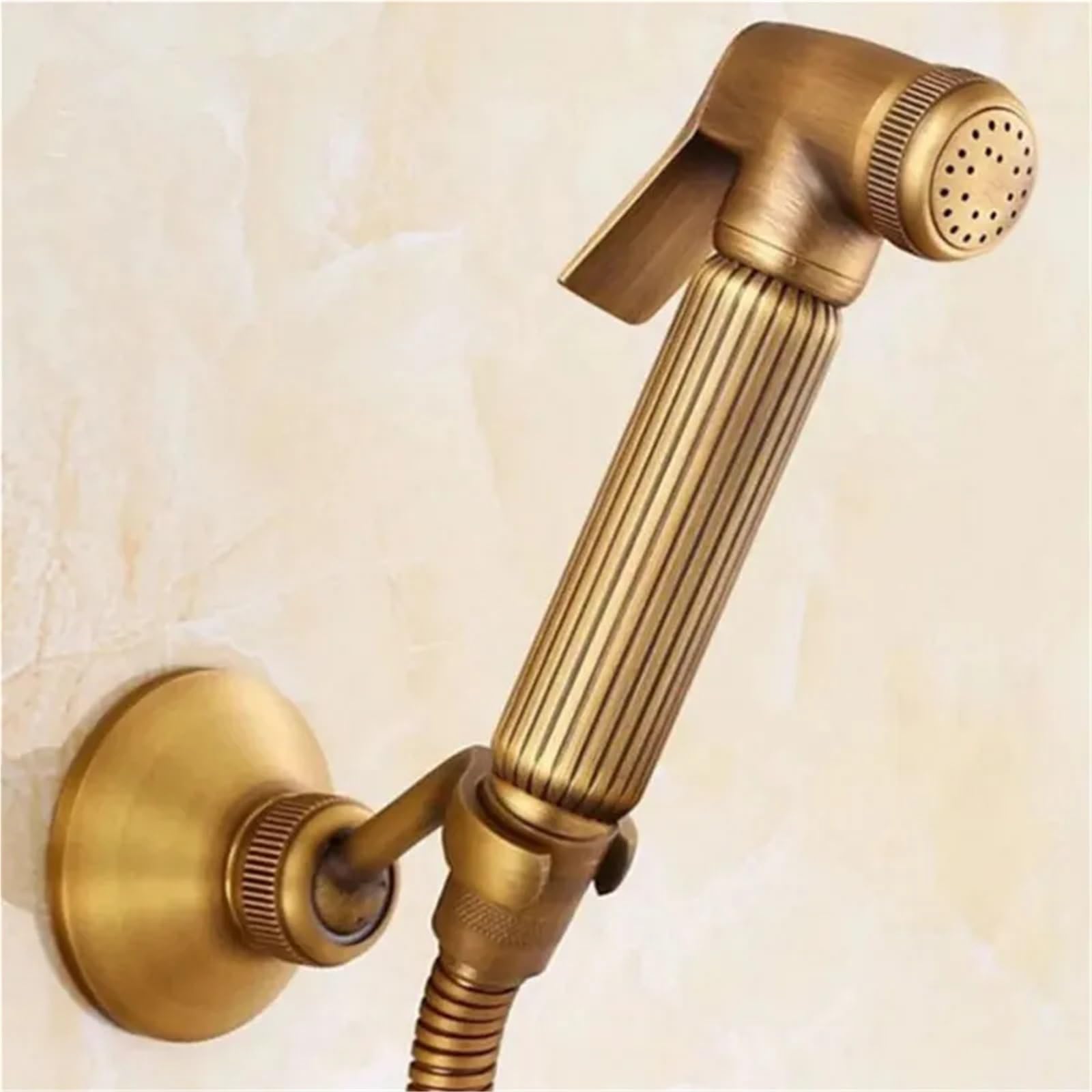 Spruzzatore for bidet portatile in acciaio inossidabile