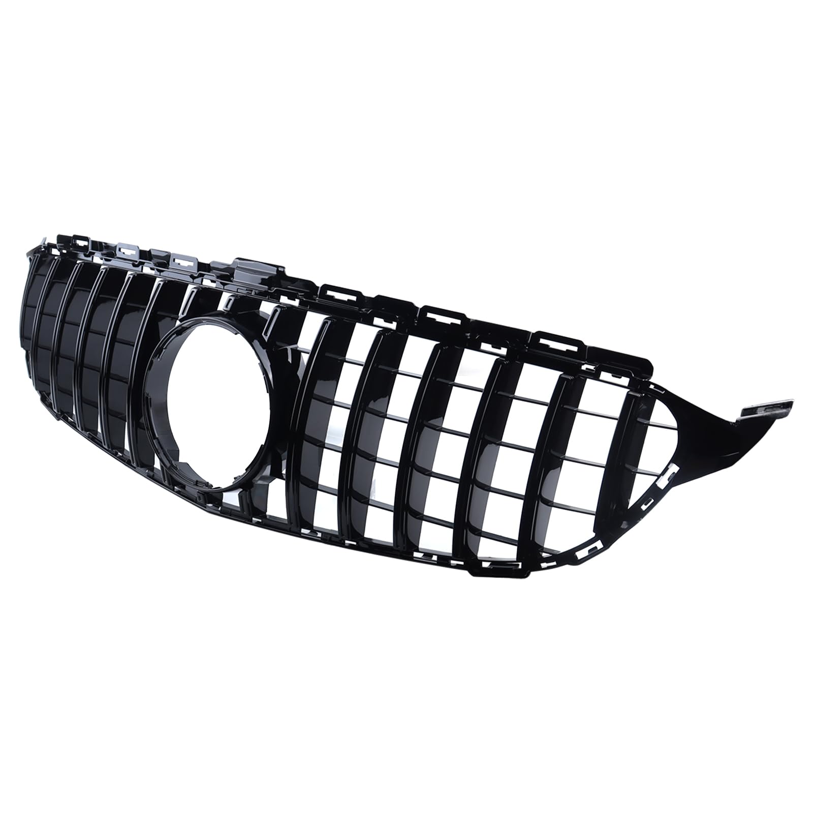 W205 Kühlergrill für Mercedes C-class W205 S205 2014 2015 2016 2017 2018 Sport Schwarz glänzend grill