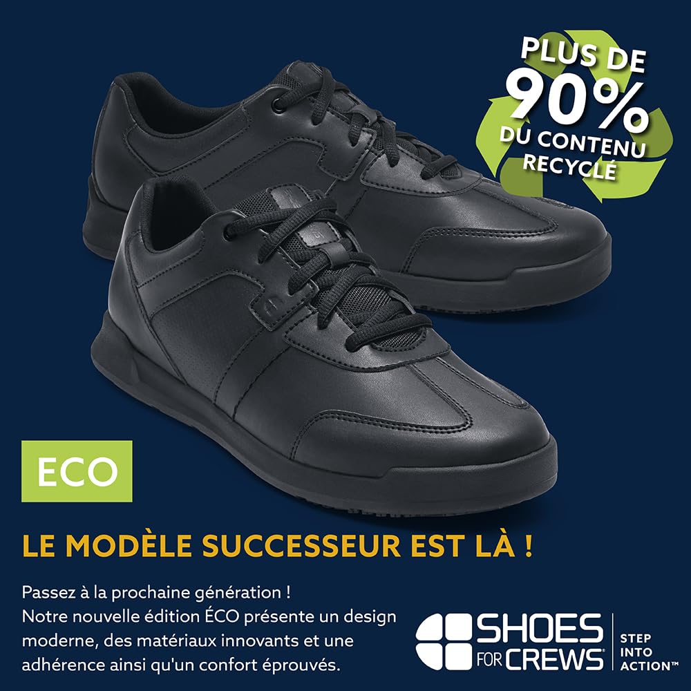 Shoes for Crews Freestyle II Chaussures de Travail antidérapantes imperméables Hommes