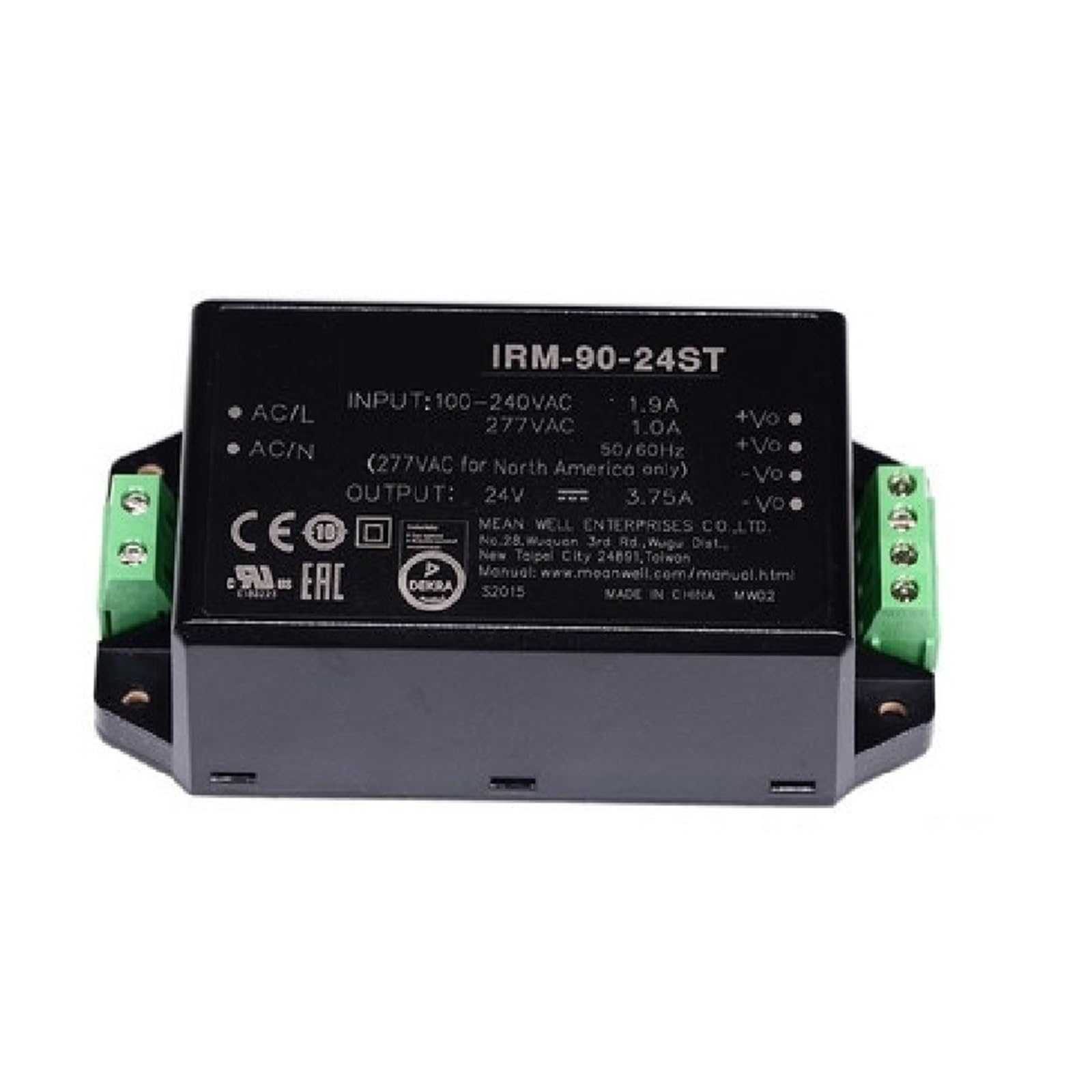XDDQWSWA IRM-90-ST Switching power supply IRM-90-12ST IRM-90-15ST IRM-90-24ST IRM-90-48ST 90W(IRM-90-12ST)