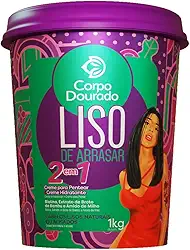 Corpo Dourado – Creme para Pentear e Hidratante Liso de Arrasar 1kg