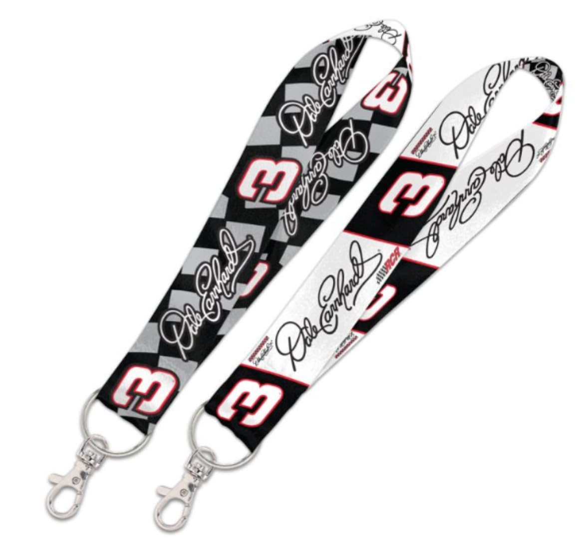 Cordon porte-clés NASCAR WinCraft idéal pour les circuits et événements sportifs