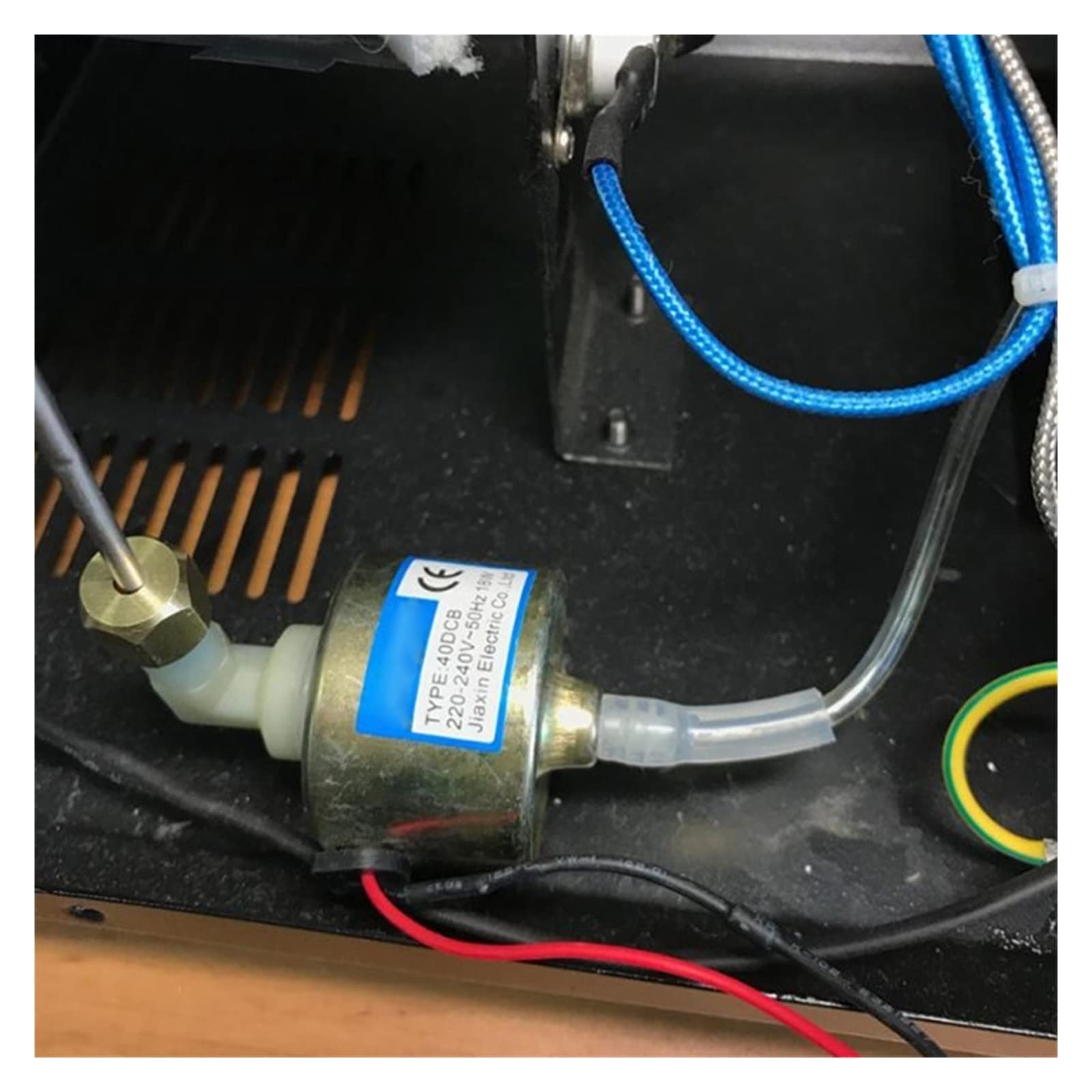 Petite pompe submersible réglable Petit 18W 220V 4 0dcb Machine de fumée Pompe à huile Pompe à vapeur Aspirateur Aspirateur Pièces de moteur de pulvérisation d'eau for machines à neige/machine à nei