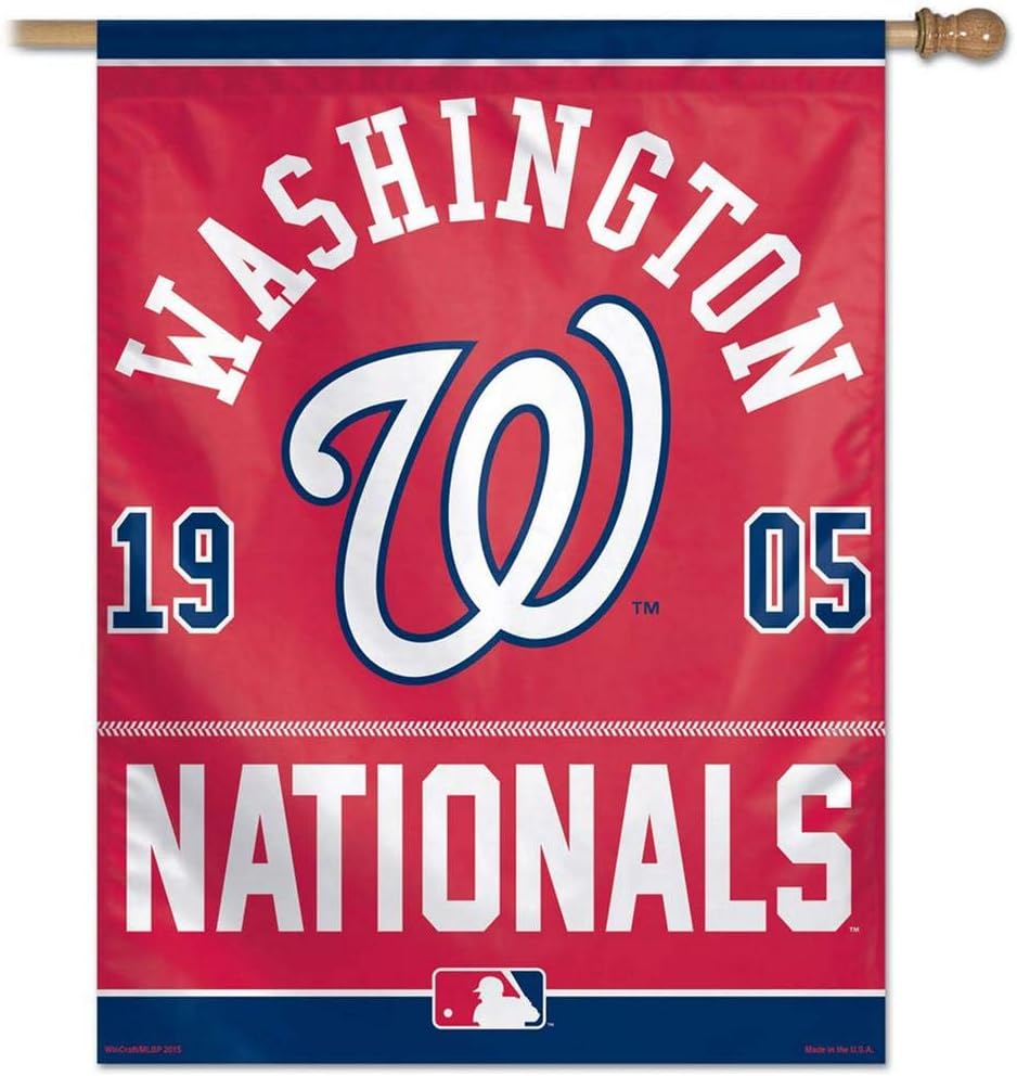 WinCraft MLB Vertical Flag